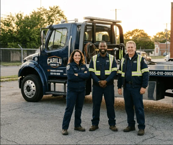 Heavy Duty Towing company in Starford, PA